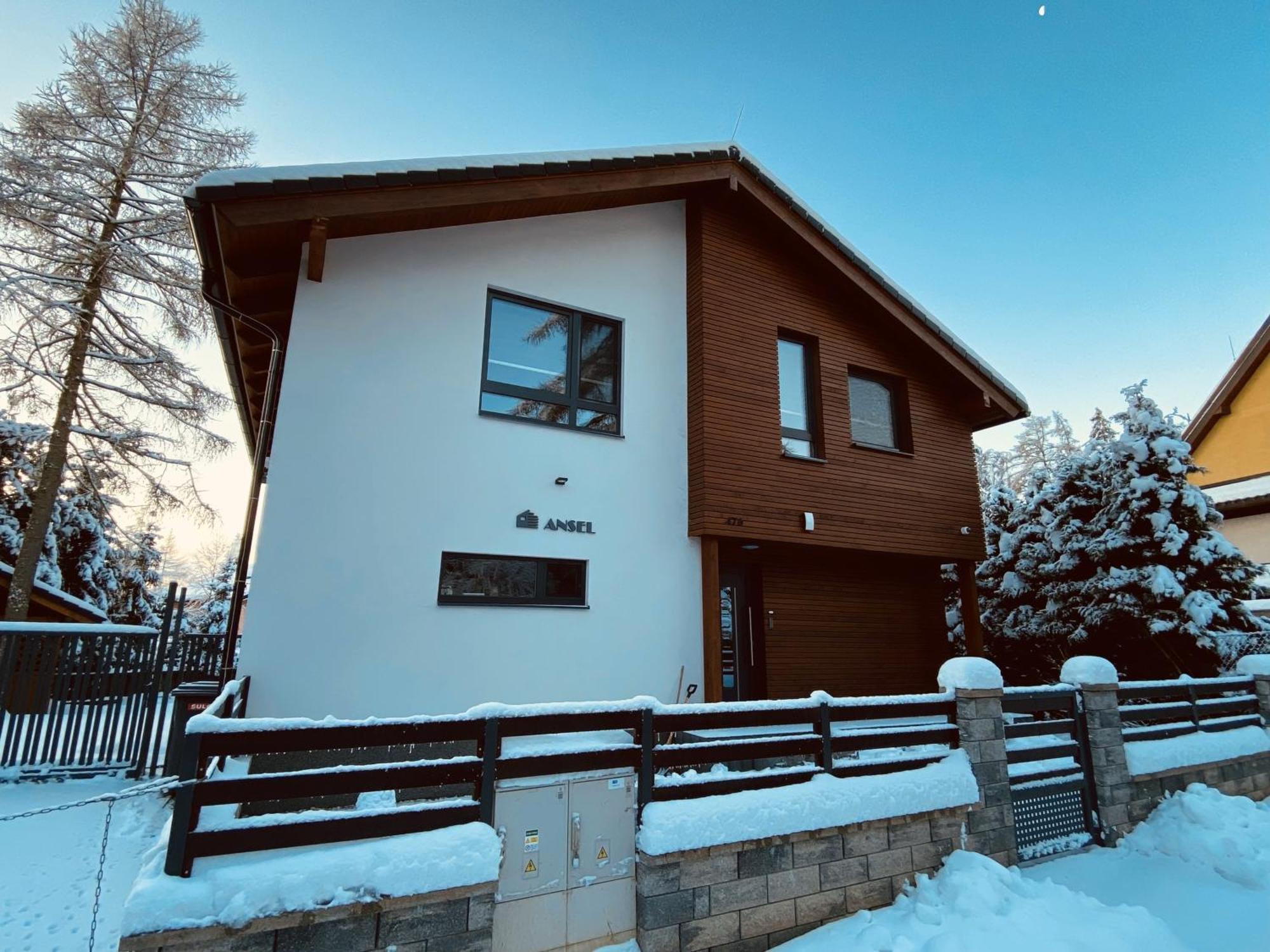 Ansel Villa Stará Lesná 外观 照片