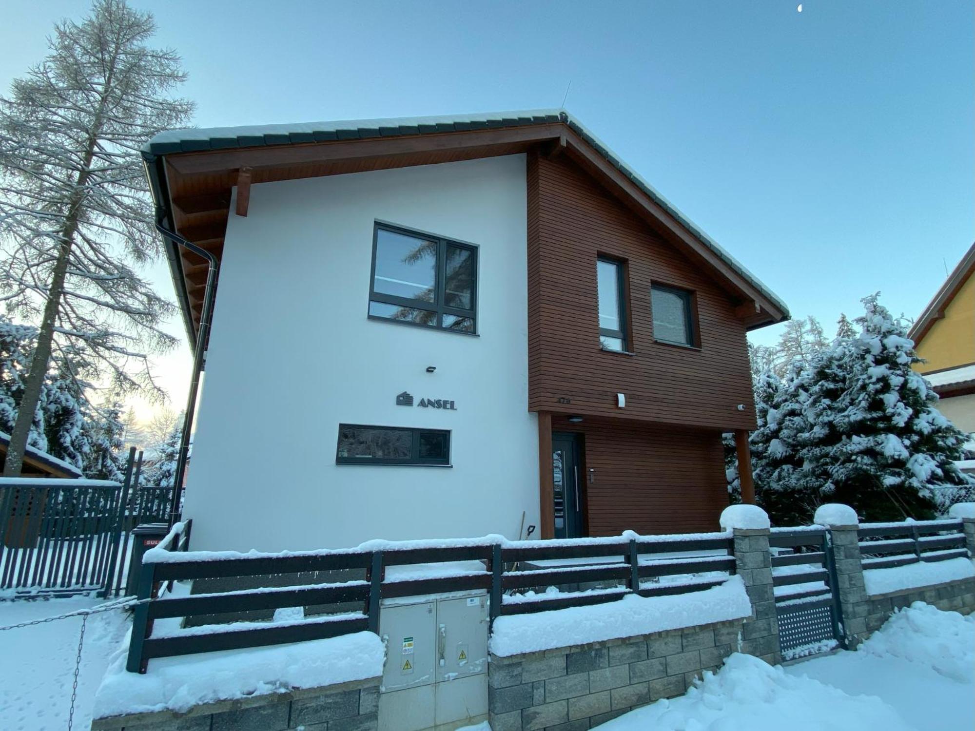 Ansel Villa Stará Lesná 外观 照片
